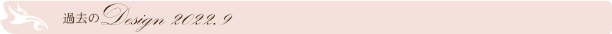 過去のデザイン